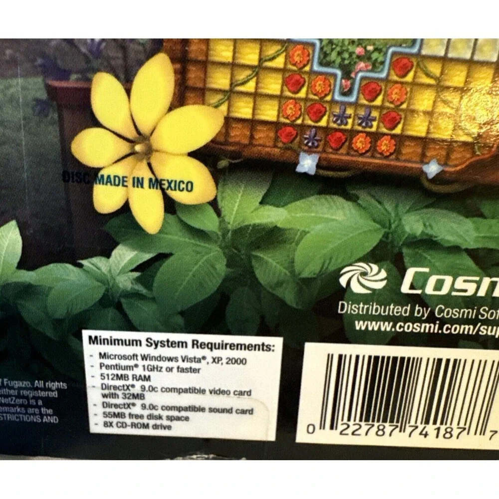 Luxor Quest For Afterlife & Flower Paradise PC CD-ROM Games Sealed